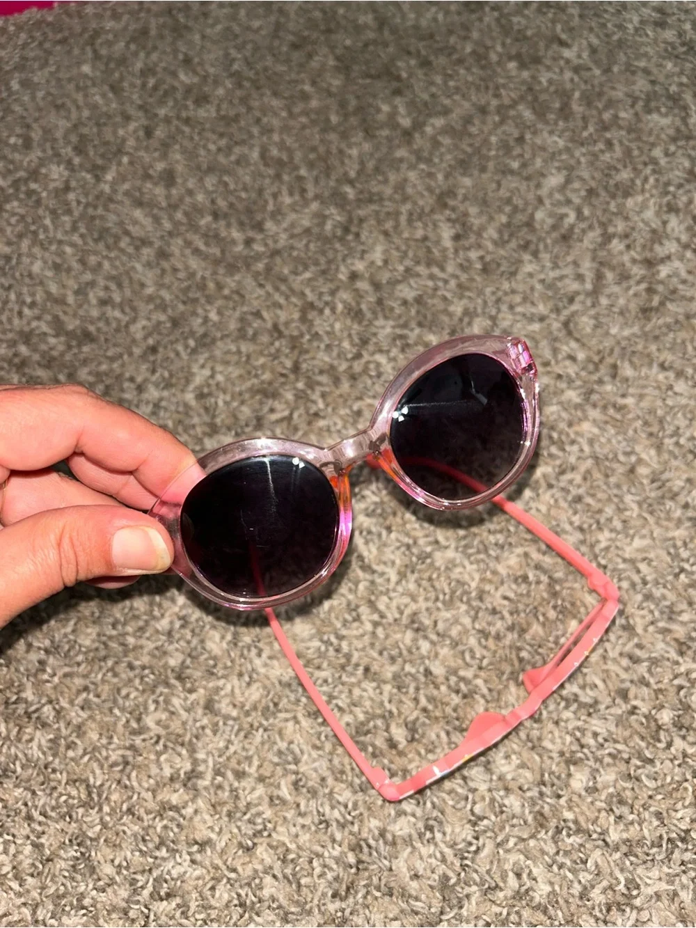 Janie and Jack/Disney Mermaid Girls Sunglasses